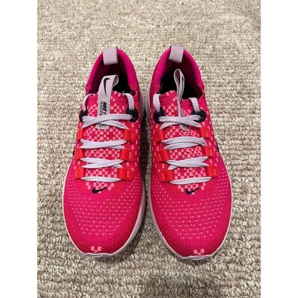 Nike Escape Run‎ Flyknit Running Shoe Pink New Size 6 Women - Picture 3 of 9